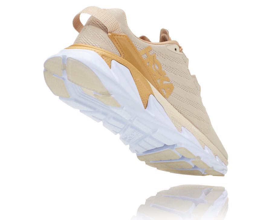 Hoka One One Elevon 2 Löparskor Dam - Beige - CDKFB-9280